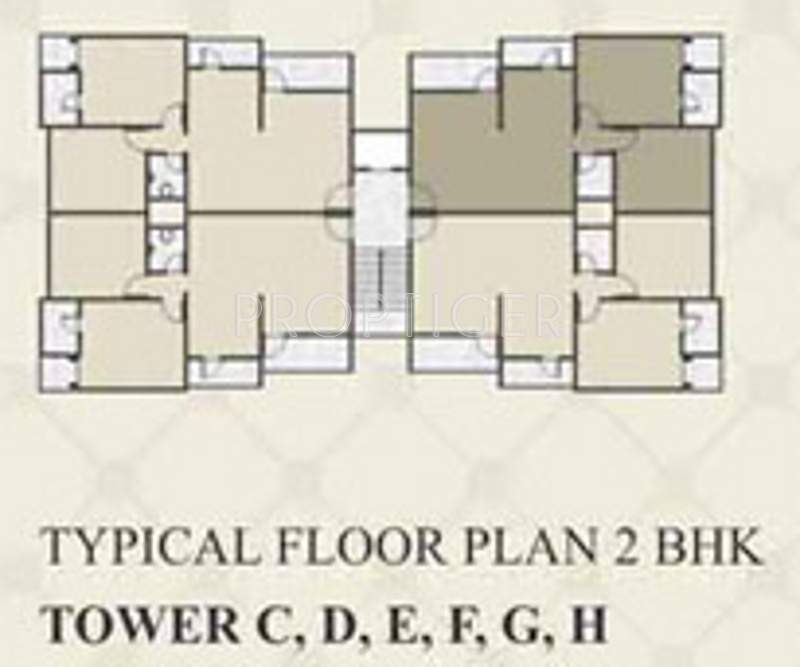 Images for Cluster Plan of Hj Atlantic Residency