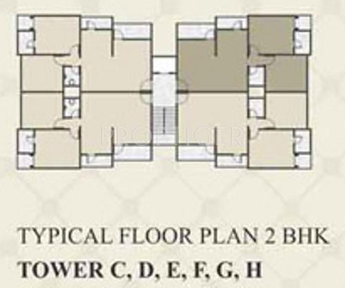 Images for Cluster Plan of Hj Atlantic Residency Images for Cluster Plan of Hj Atlantic Residency
