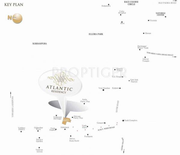 Images for Location Plan of Hj Atlantic Residency Images for Location Plan of Hj Atlantic Residency