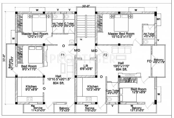 Images for Cluster Plan of LSS Constructions MVJ Paradise