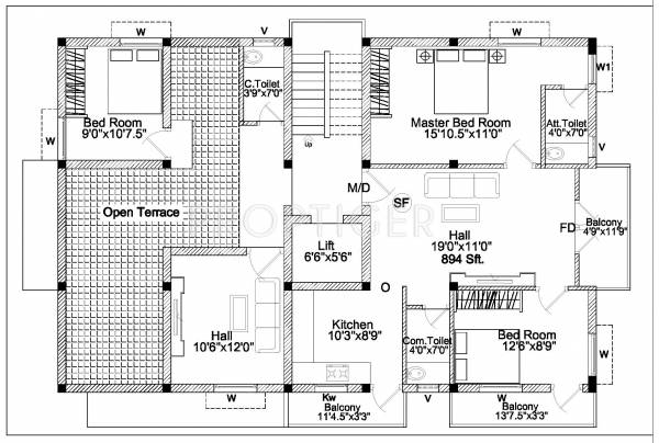 Images for Cluster Plan of LSS Constructions MVJ Paradise