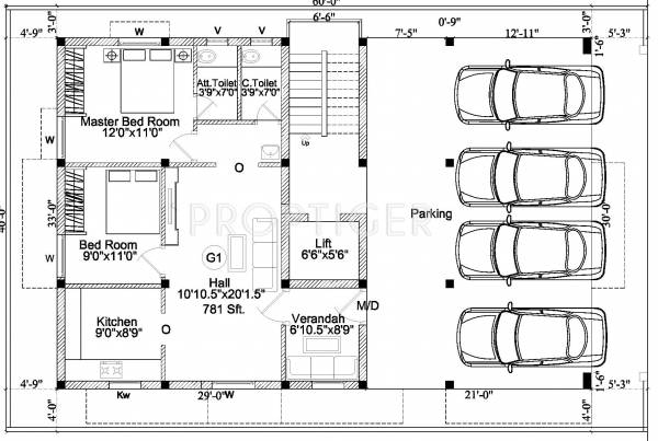 Images for Cluster Plan of LSS Constructions MVJ Paradise
