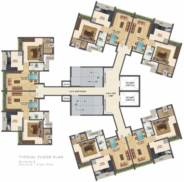 Images for Cluster Plan of Wadhwa Solitaire