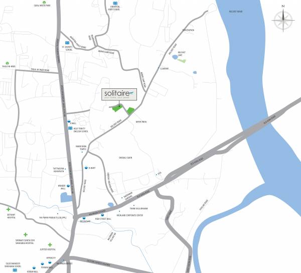 Images for Location Plan of Wadhwa Solitaire