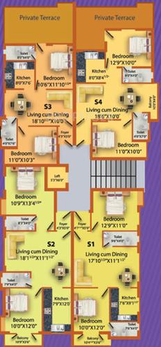 Images for Cluster Plan of MS MM Triumph