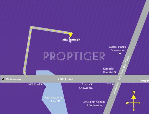 Images for Location Plan of MS MM Triumph