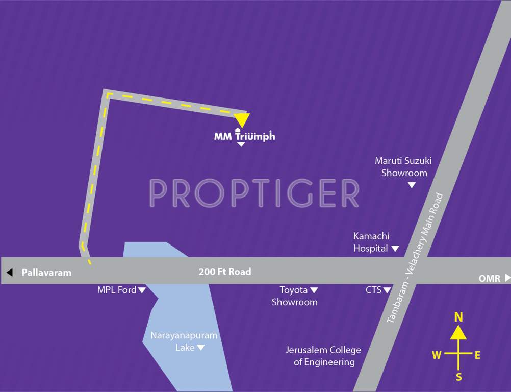 Images for Location Plan of MS MM Triumph