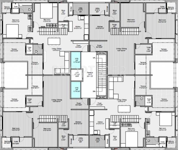 Images for Cluster Plan of Amarkunj Suramya