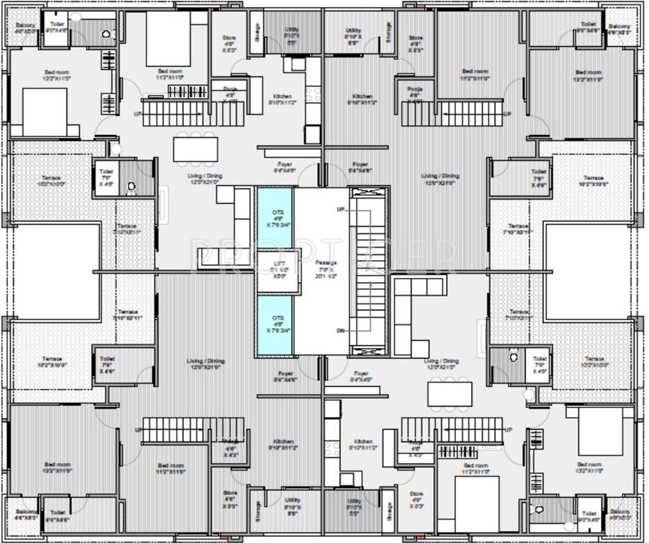 Images for Cluster Plan of Amarkunj Suramya