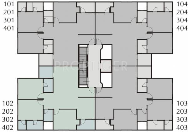 Images for Cluster Plan of Amarkunj Suramya