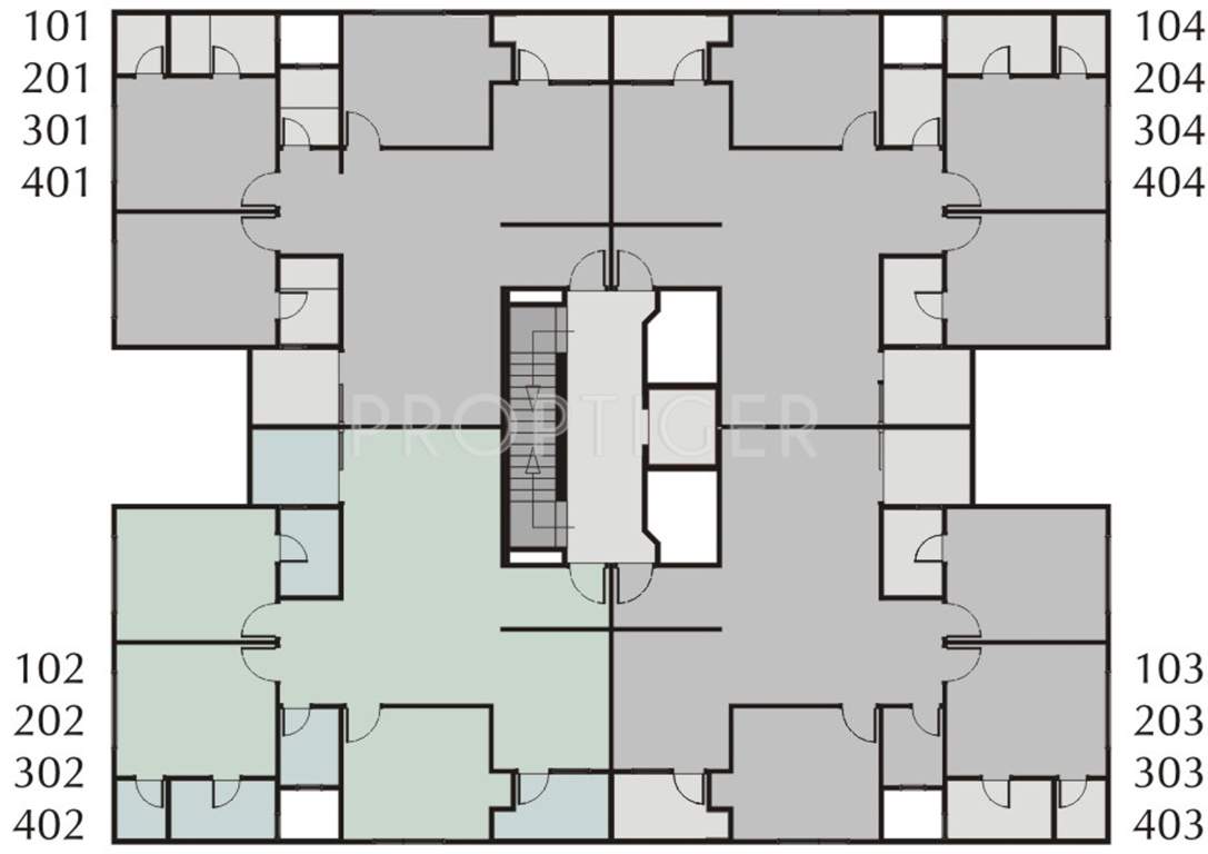 Images for Cluster Plan of Amarkunj Suramya