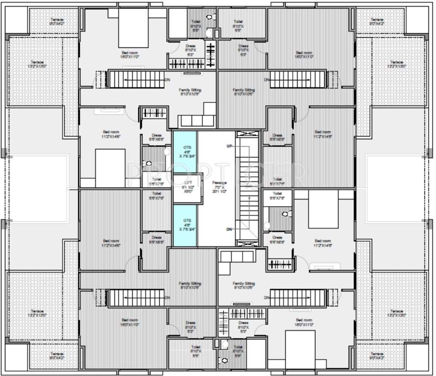 Images for Cluster Plan of Amarkunj Suramya