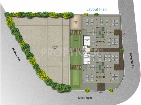 Images for Layout Plan of Amarkunj Suramya