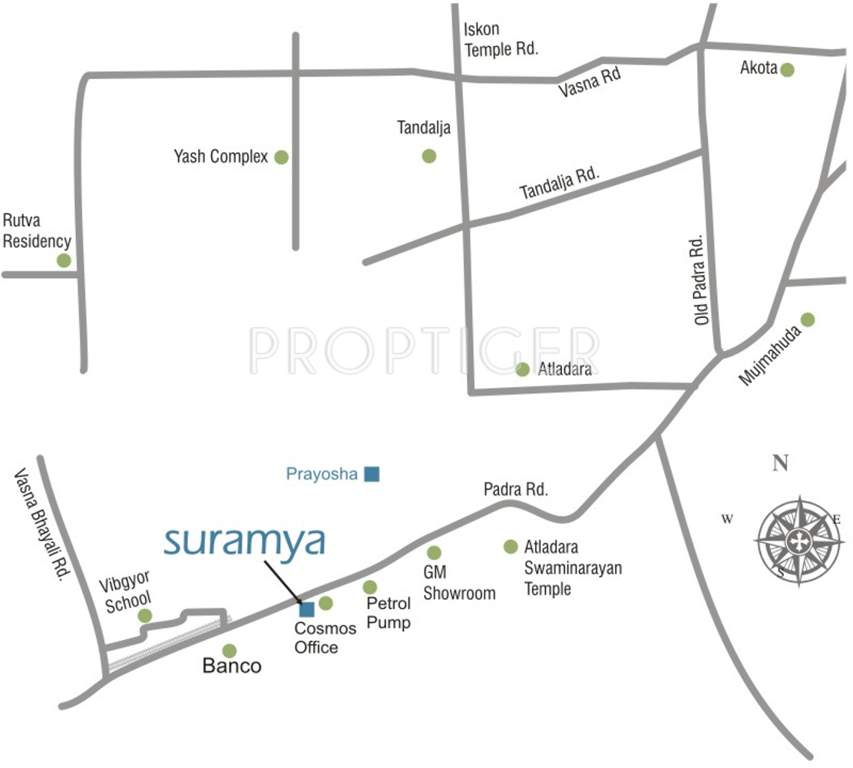 Images for Location Plan of Amarkunj Suramya