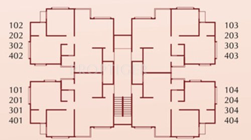  regency Images for Cluster Plan of Ratnakar Regency