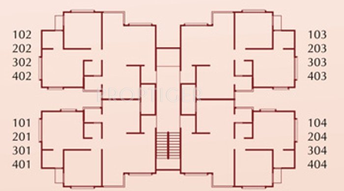  regency Images for Cluster Plan of Ratnakar Regency