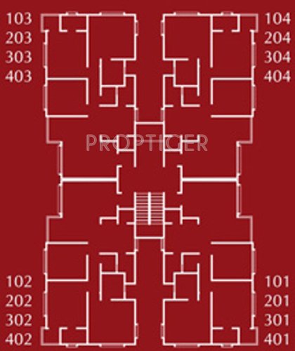  regency Images for Cluster Plan of Ratnakar Regency
