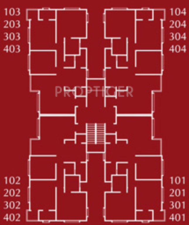  regency Images for Cluster Plan of Ratnakar Regency