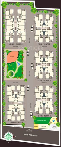  regency Images for Layout Plan of Ratnakar Regency