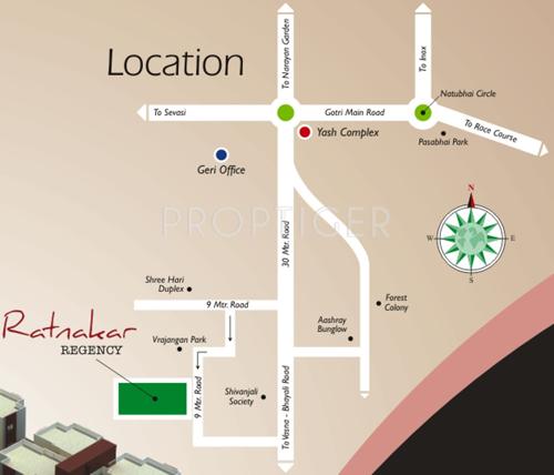  regency Images for Location Plan of Ratnakar Regency