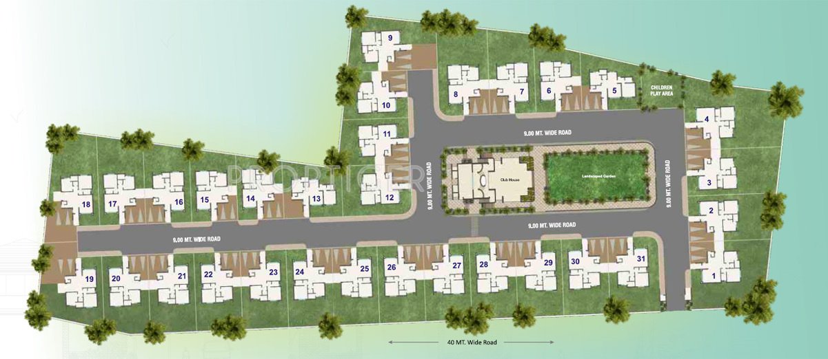 Images for Layout Plan of Vaibhav Zircon