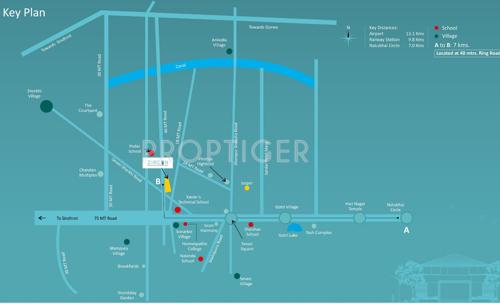 Images for Location Plan of Vaibhav Zircon