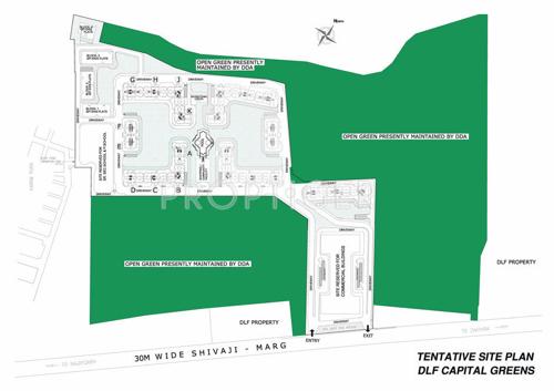 Images for Layout Plan of DLF Capital Greens Phase 1 And 2 capital-greens-phase-1-and-2 Images for Layout Plan of DLF Capital Greens Phase 1 And 2