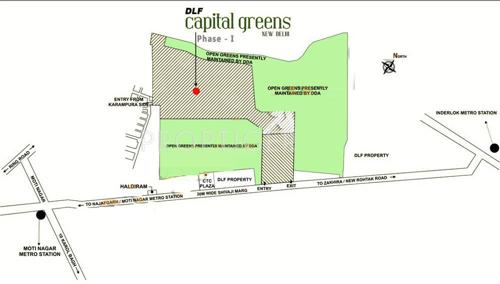 Images for Location Plan of DLF Capital Greens Phase 1 And 2 capital-greens-phase-1-and-2 Images for Location Plan of DLF Capital Greens Phase 1 And 2
