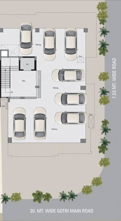 Images for Cluster Plan of Aastha Serene