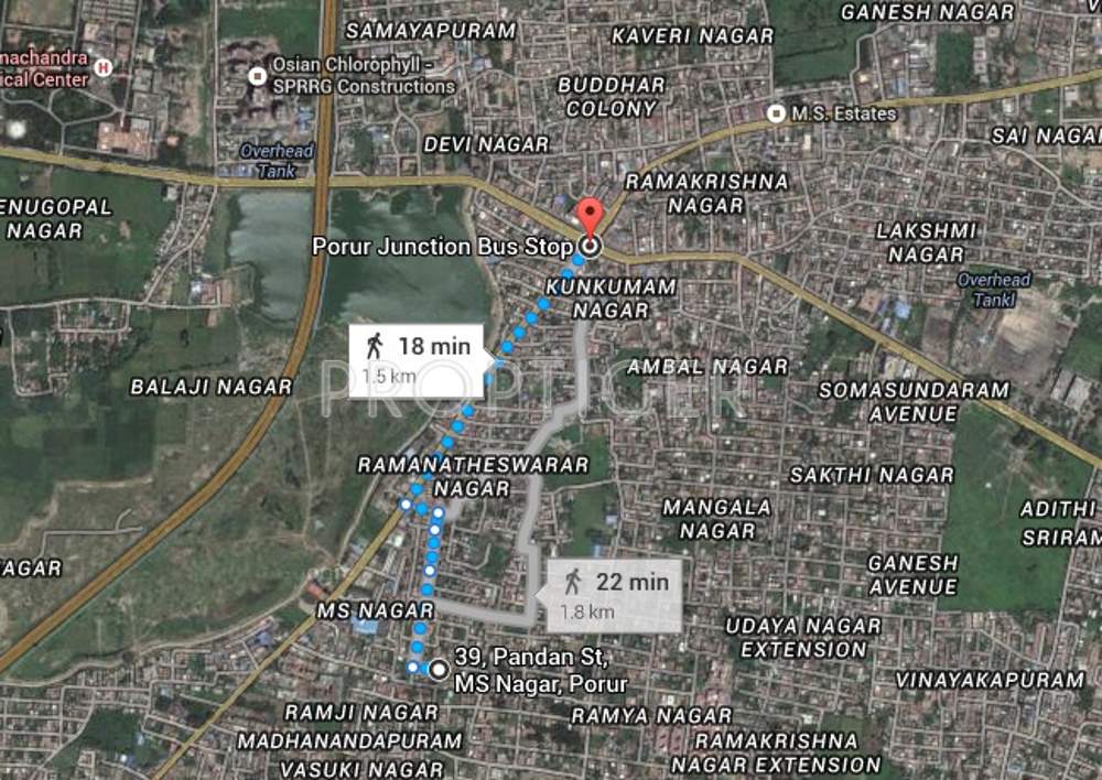 Images for Location Plan of MR Vijaya Lakshmi Apartments