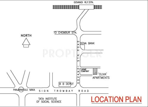  olivia Images for Location Plan of Kukreja Olivia