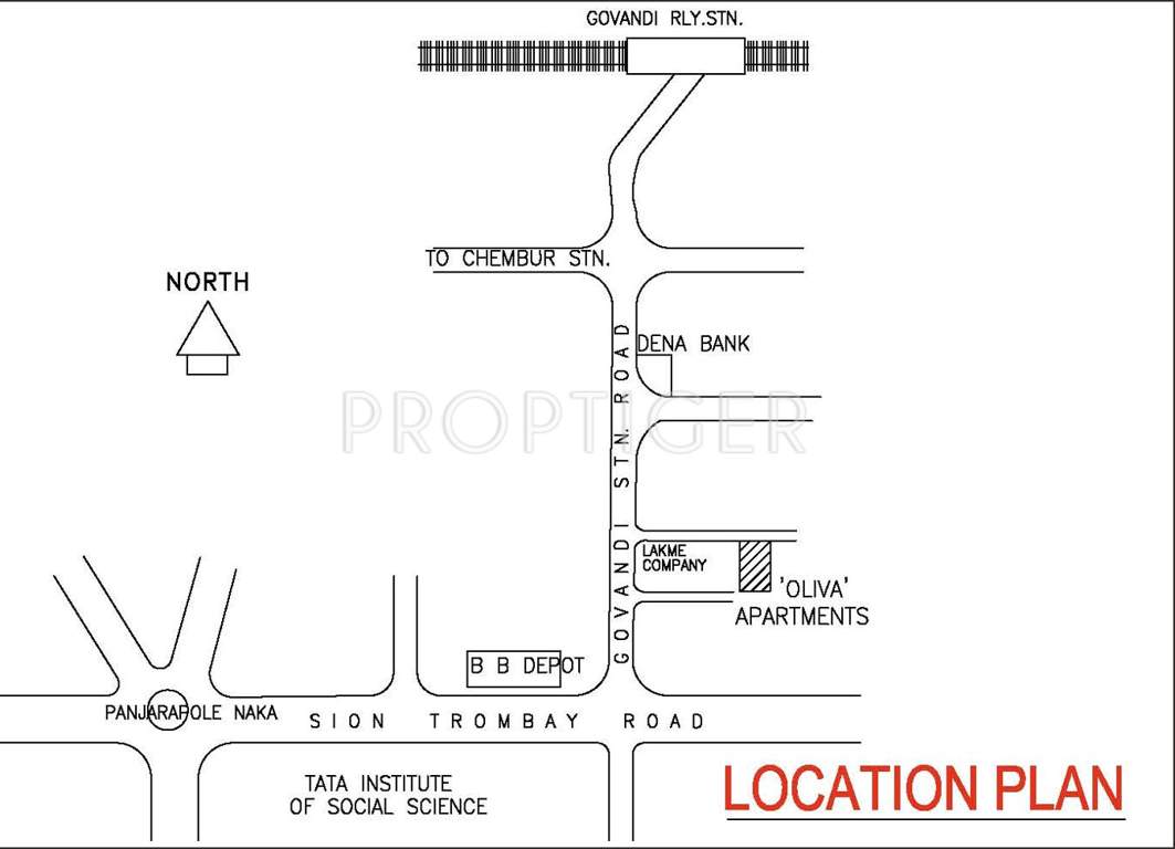 olivia Images for Location Plan of Kukreja Olivia