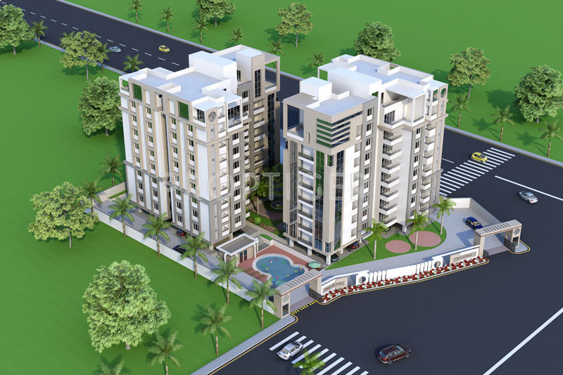 Images for Elevation of Aarya Twin Tower