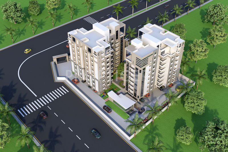 Images for Elevation of Aarya Twin Tower