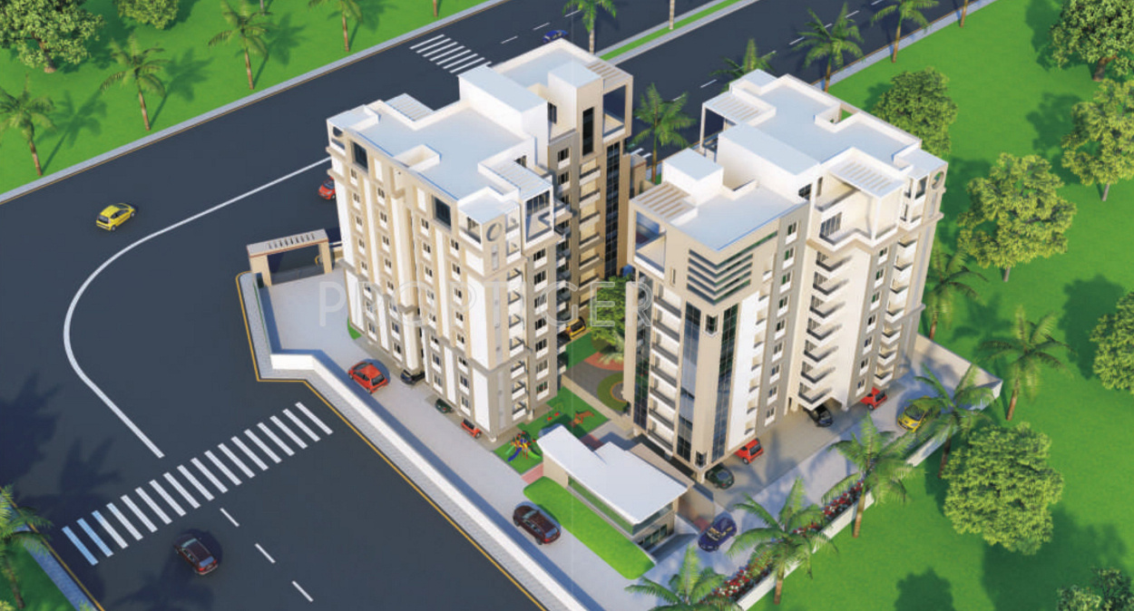 Images for Elevation of Aarya Twin Tower