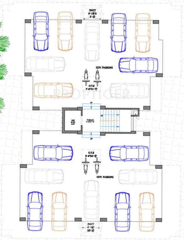 Images for Cluster Plan of JB Developers Element Rise