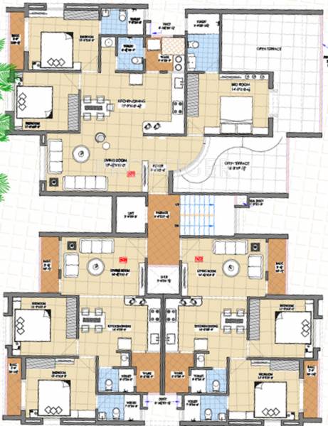 Images for Cluster Plan of JB Developers Element Rise