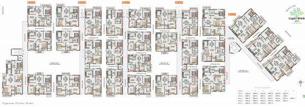Images for Cluster Plan of Shubh Cypress