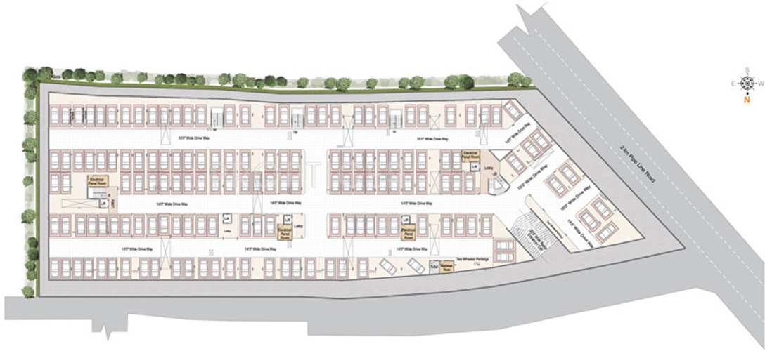 Images for Cluster Plan of Shubh Cypress