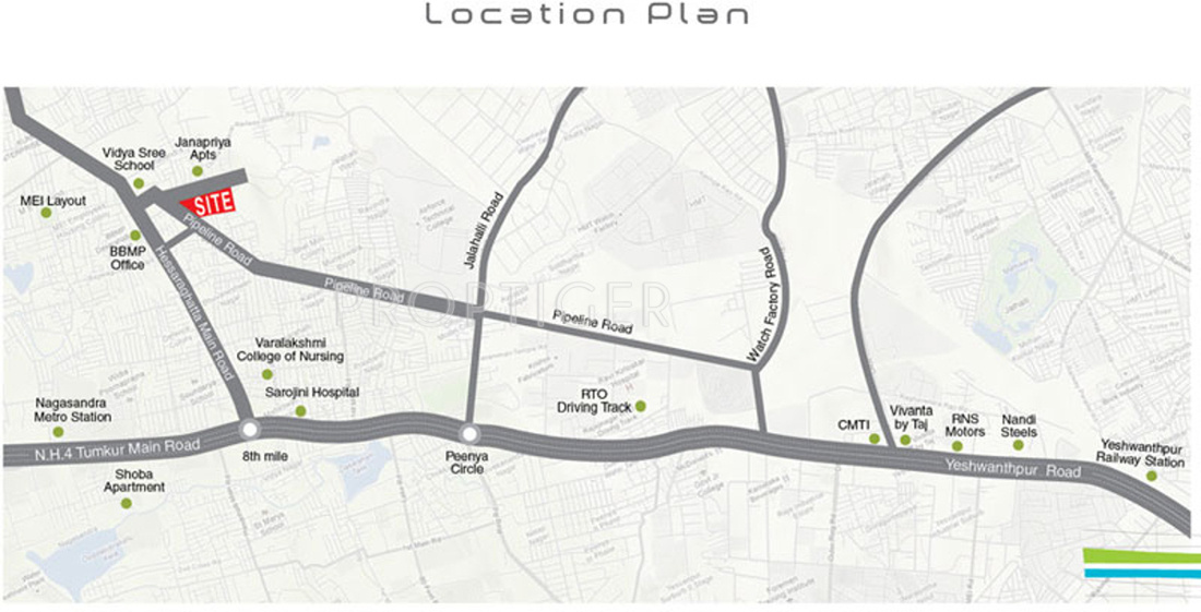 Images for Location Plan of Shubh Cypress