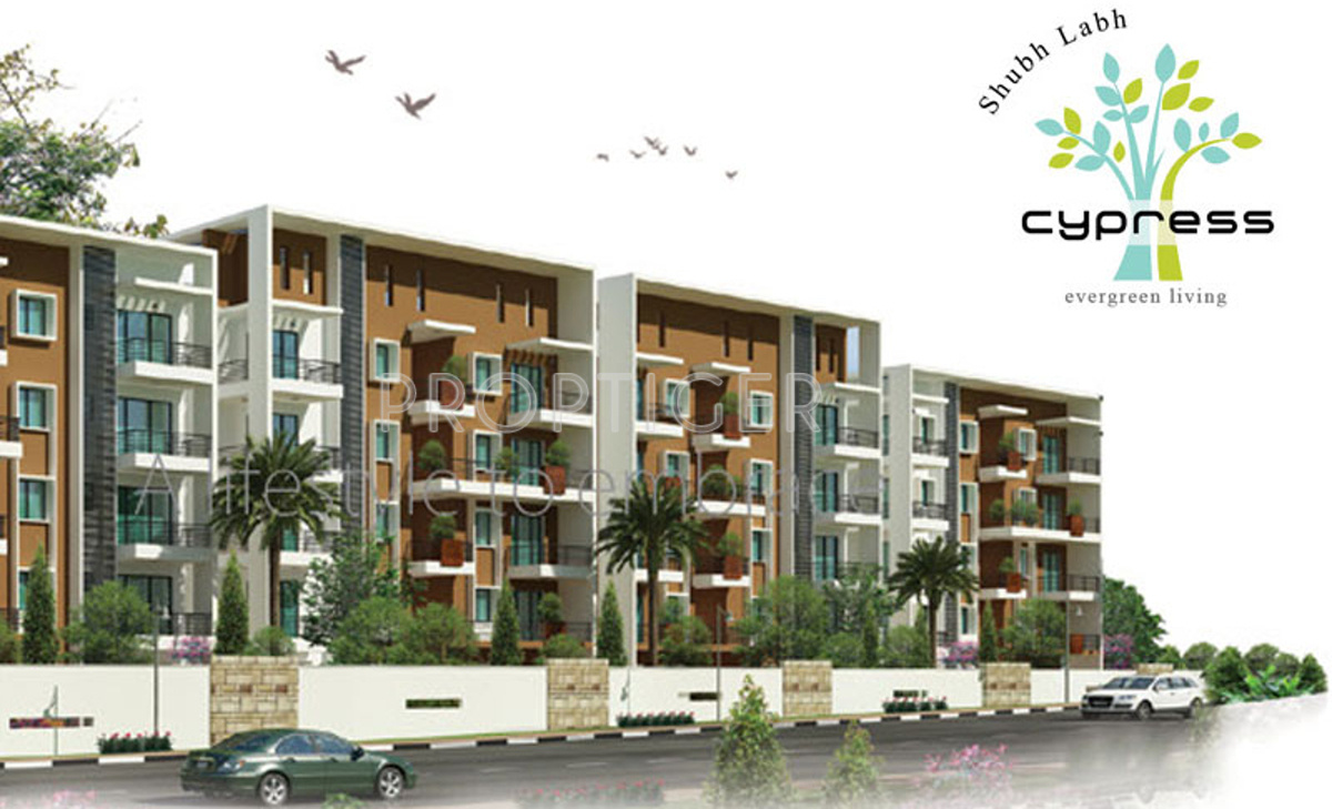 Images for Elevation of Shubh Cypress