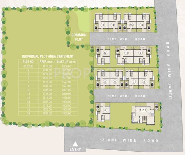 Images for Layout Plan of Vedant Somnath Heritage Bungalows Images for Layout Plan of Vedant Somnath Heritage Bungalows