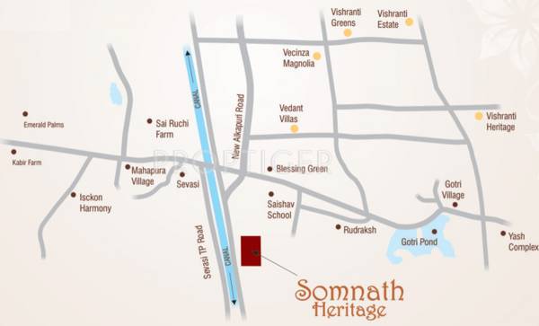 Images for Location Plan of Vedant Somnath Heritage Bungalows Images for Location Plan of Vedant Somnath Heritage Bungalows