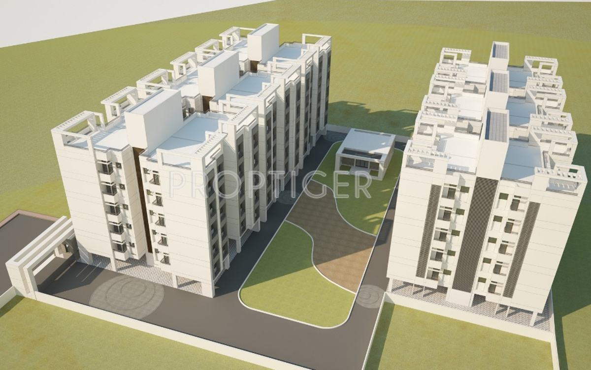 Images for Elevation of Vedant Somnath Heritage