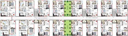Images for Cluster Plan of SV Narayana Reddy Homes Images for Cluster Plan of SV Narayana Reddy Homes