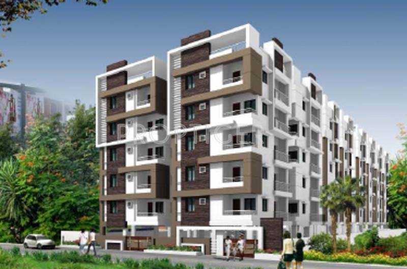 Images for Elevation of SV Narayana Reddy Homes