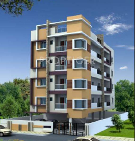 s-v-group vigneshwara-residency Elevation