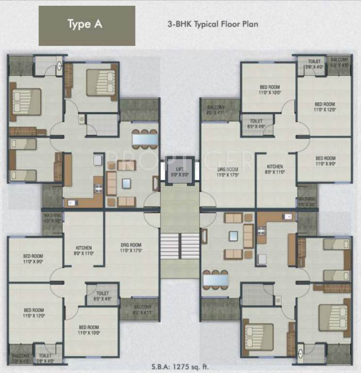 Images for Cluster Plan of Vedant Vallabh Darshan