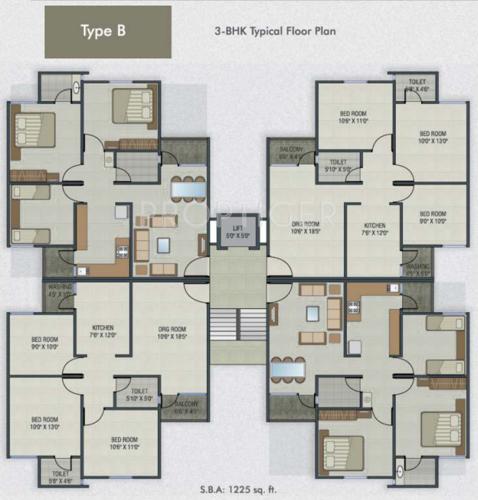 Images for Cluster Plan of Vedant Vallabh Darshan Images for Cluster Plan of Vedant Vallabh Darshan