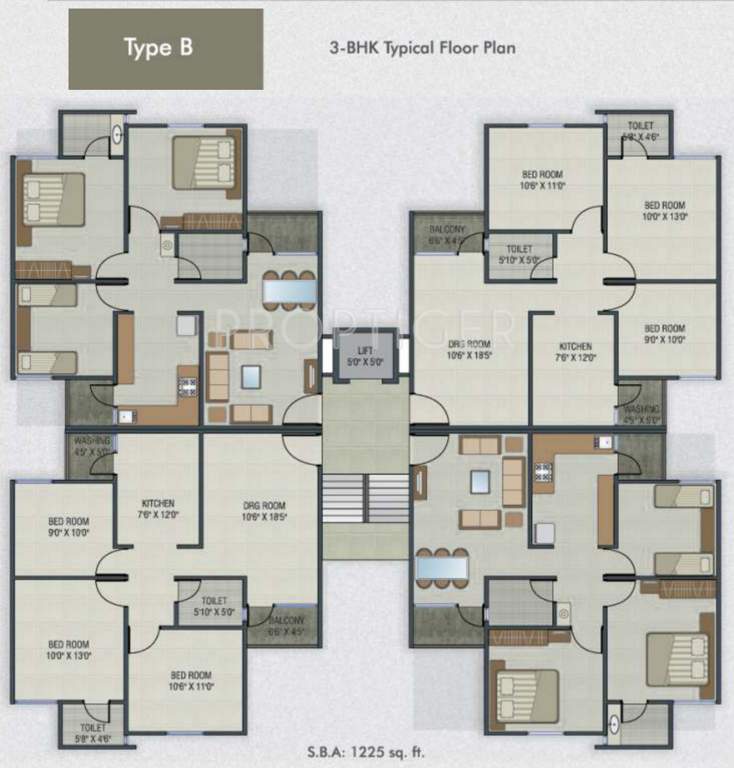 Images for Cluster Plan of Vedant Vallabh Darshan